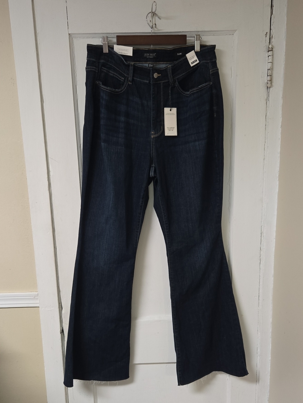 Nwt Judy Blue High Rise Flare Jeans - Women's 18W